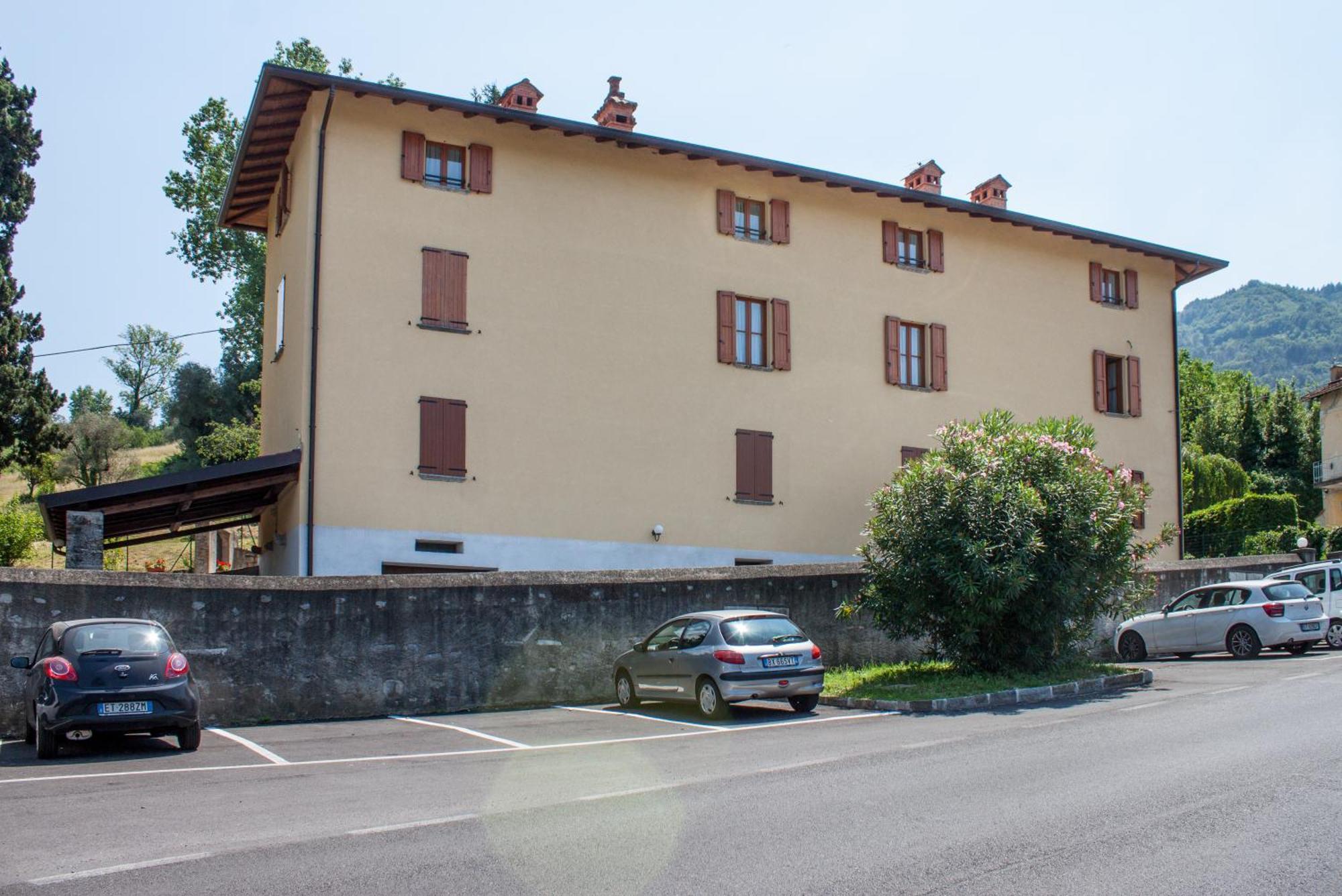 Appartamenti Villa Giulia Bellagio Exteriér fotografie